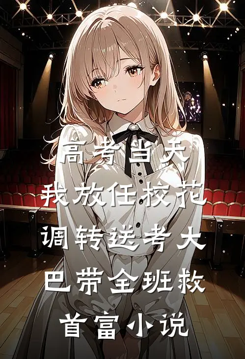 高考当天，我放任校花调转送考大巴带全班救首富小说