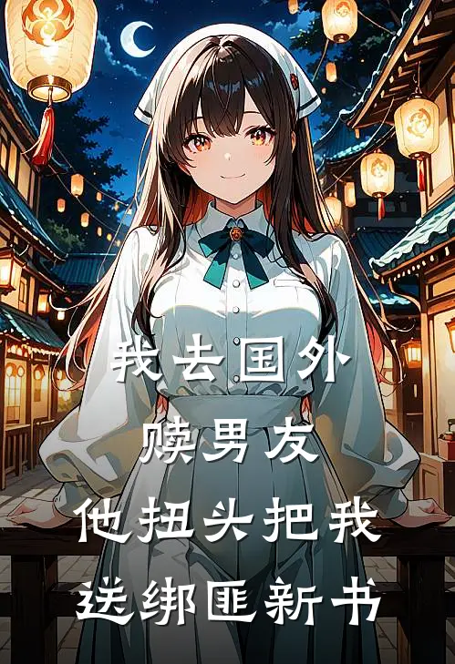 我去国外赎男友，他扭头把我送绑匪新书