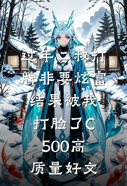 过年二叔打牌非要炫富，结果被我打脸了C500高质量好文