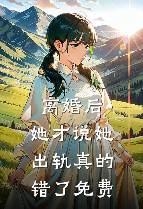离婚后，她才说她出轨真的错了免费