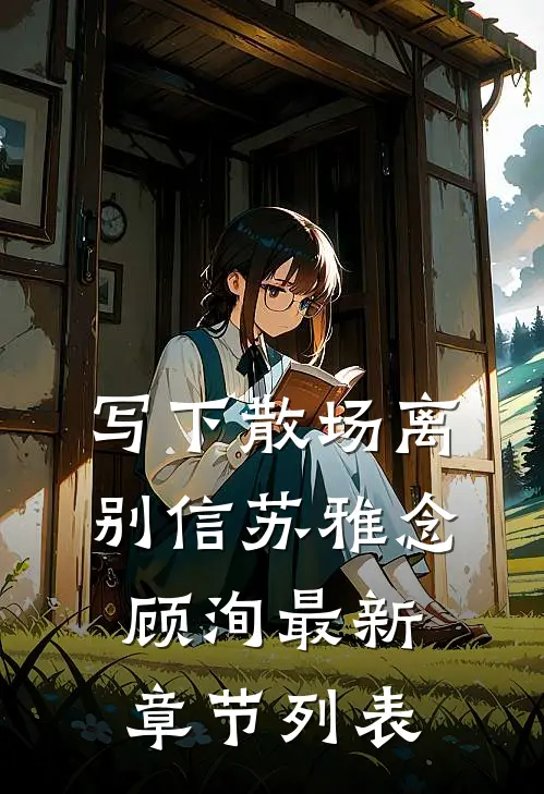 写下散场离别信苏雅念顾洵最新章节列表