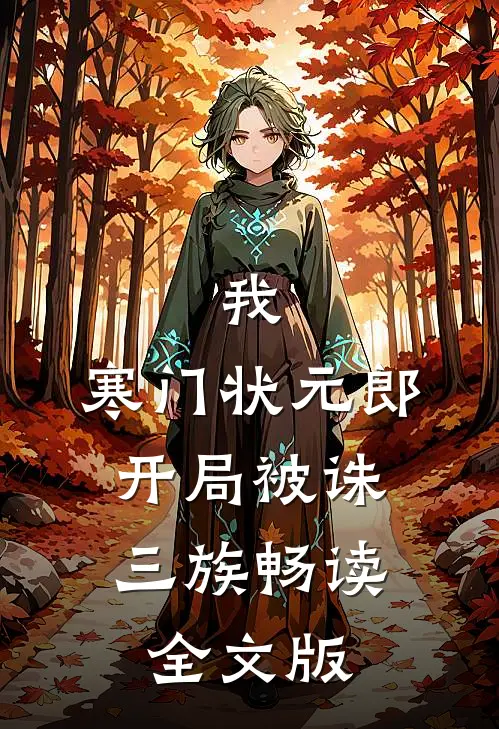 我，寒门状元郎，开局被诛三族畅读全文版