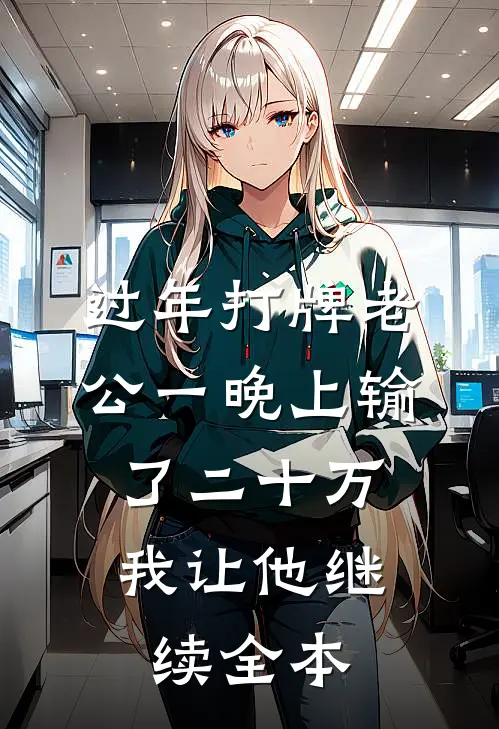 过年打牌老公一晚上输了二十万，我让他继续全本