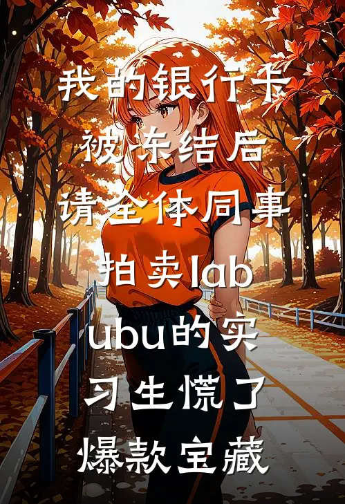我的银行卡被冻结后，请全体同事拍卖labubu的实习生慌了爆款宝藏