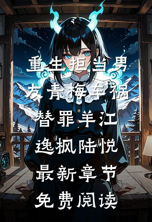 重生拒当男友青梅车祸替罪羊江逸枫陆悦最新章节免费阅读