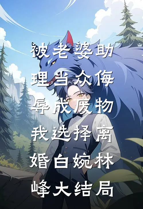 被老婆助理当众侮辱成废物，我选择离婚白婉林峰大结局