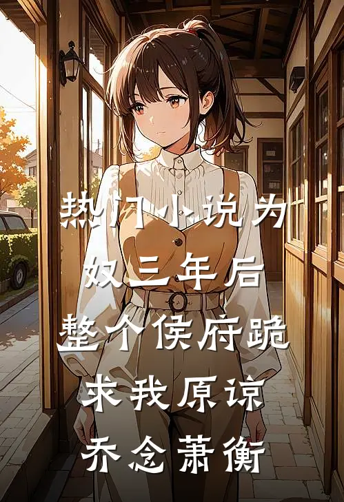 热门小说为奴三年后，整个侯府跪求我原谅乔念萧衡