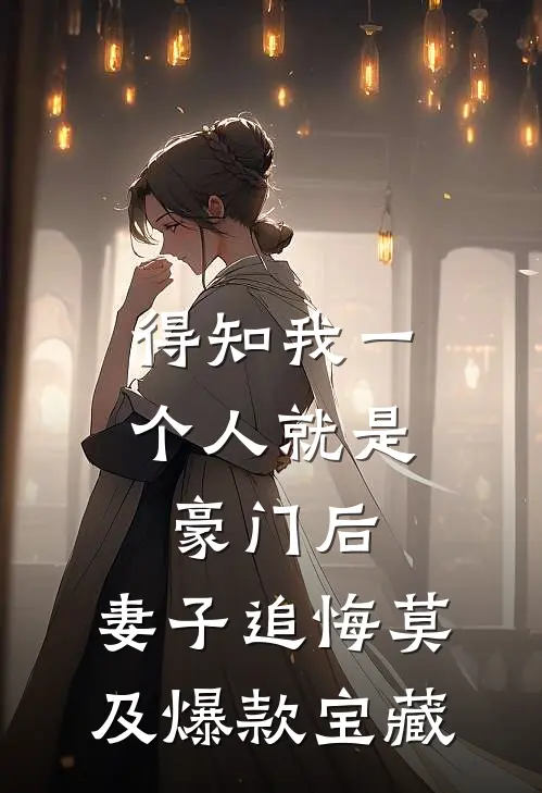 得知我一个人就是豪门后，妻子追悔莫及爆款宝藏