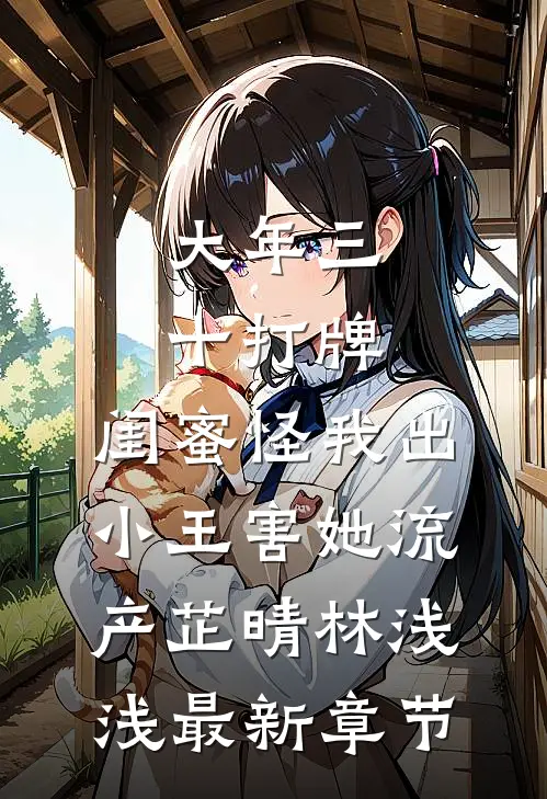 大年三十打牌，闺蜜怪我出小王害她流产芷晴林浅浅最新章节