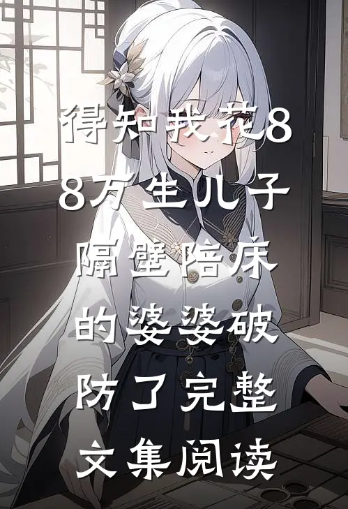 得知我花88万生儿子，隔壁陪床的婆婆破防了完整文集阅读