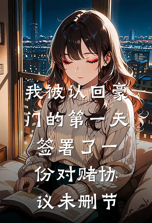 我被认回豪门的第一天，签署了一份对赌协议未删节
