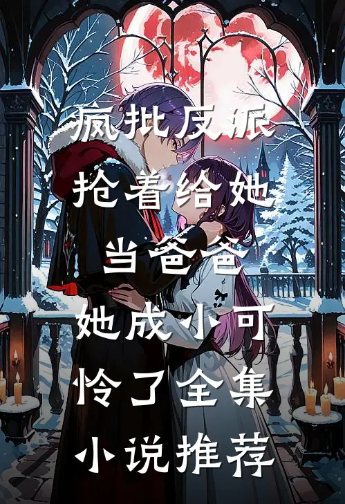 疯批反派抢着给她当爸爸，她成小可怜了全集小说推荐