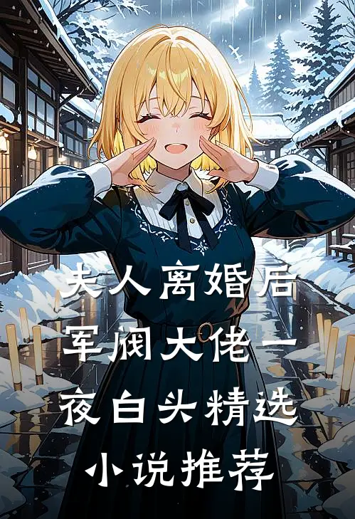 夫人离婚后，军阀大佬一夜白头精选小说推荐