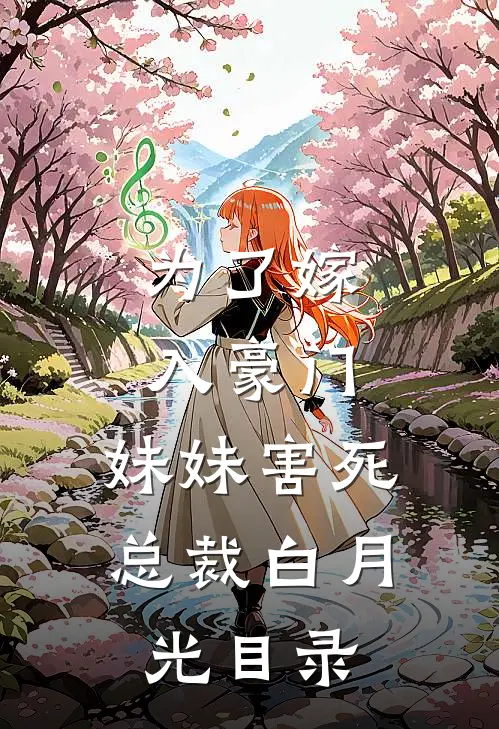 为了嫁入豪门，妹妹害死总裁白月光目录
