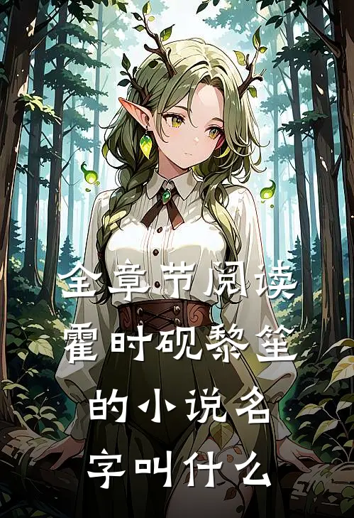 全章节阅读霍时砚黎笙的小说名字叫什么