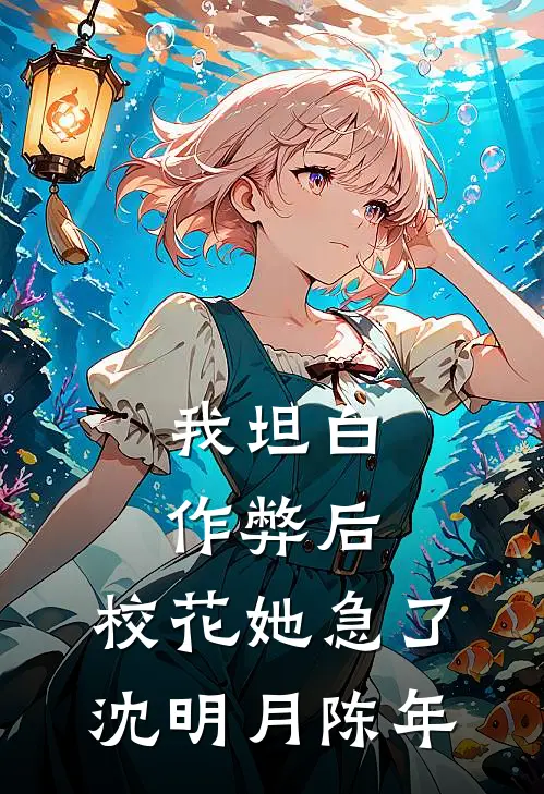 我坦白作弊后，校花她急了沈明月陈年