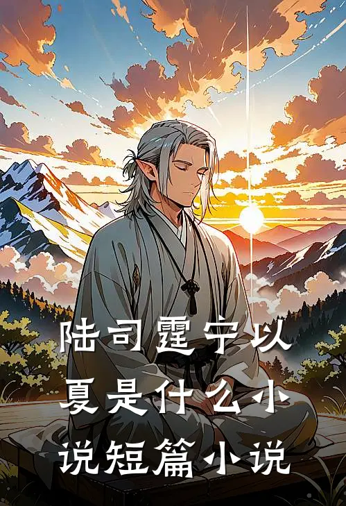 陆司霆宁以夏是什么小说短篇小说