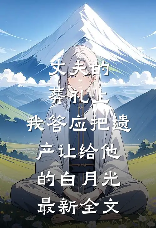 丈夫的葬礼上，我答应把遗产让给他的白月光最新全文