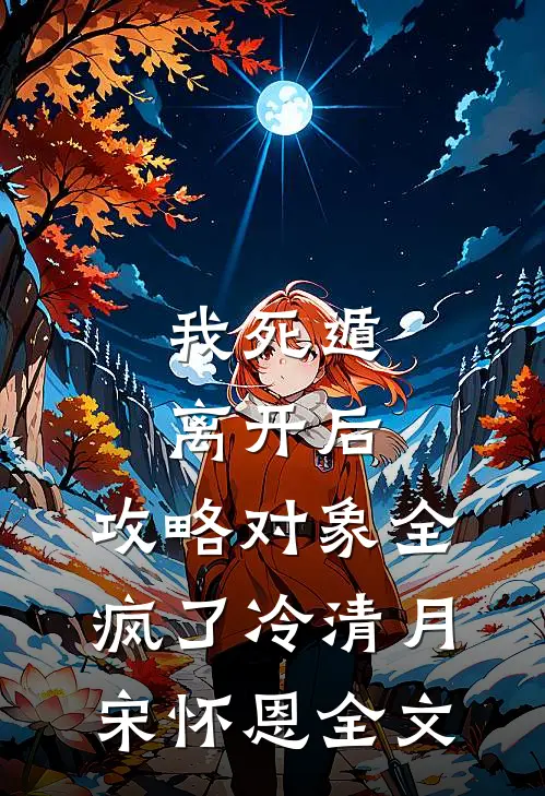 我死遁离开后，攻略对象全疯了冷清月宋怀恩全文