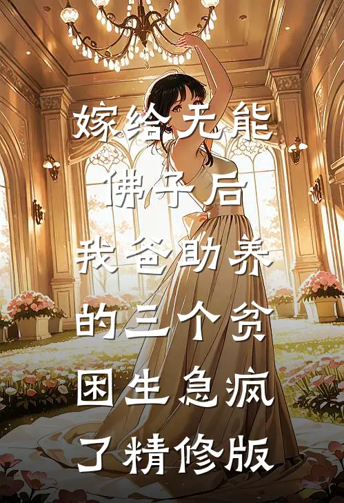 嫁给无能佛子后，我爸助养的三个贫困生急疯了精修版