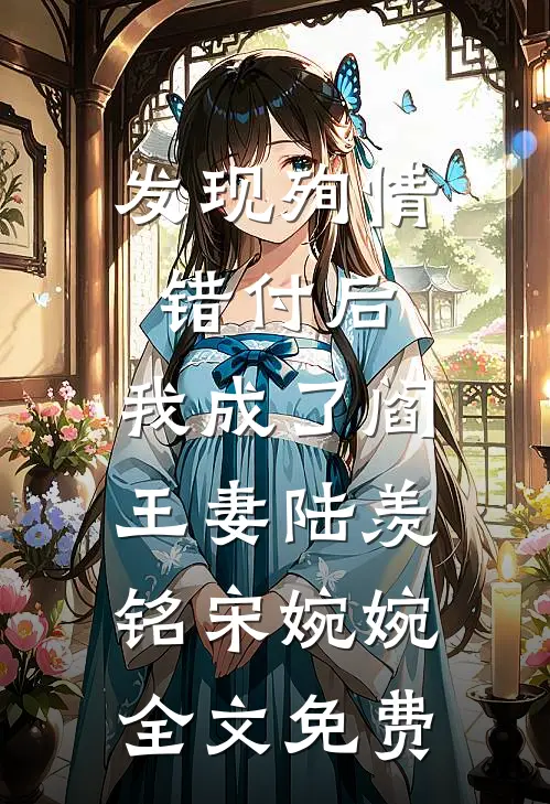 发现殉情错付后，我成了阎王妻陆羡铭宋婉婉全文免费
