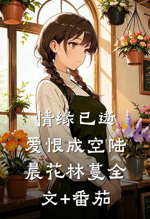 情缘已逝，爱恨成空陆晨花林蔓全文+番茄