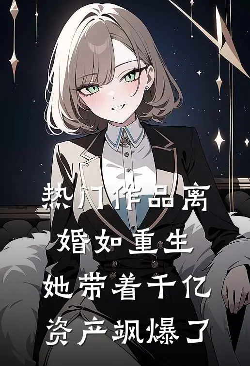 热门作品离婚如重生，她带着千亿资产飒爆了