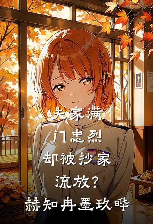 夫家满门忠烈，却被抄家流放？赫知冉墨玖晔