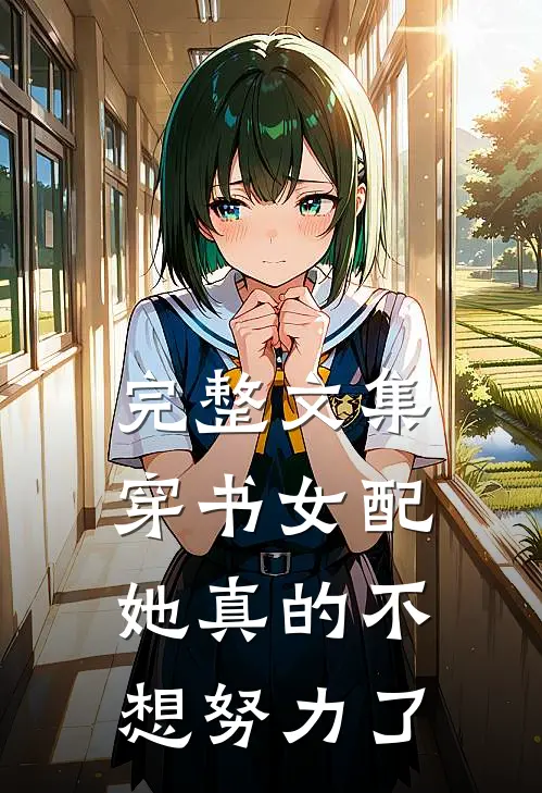 完整文集穿书女配她真的不想努力了