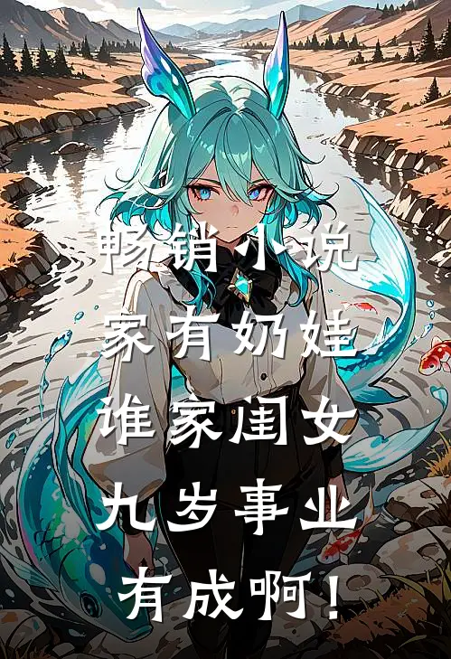 畅销小说家有奶娃：谁家闺女九岁事业有成啊！