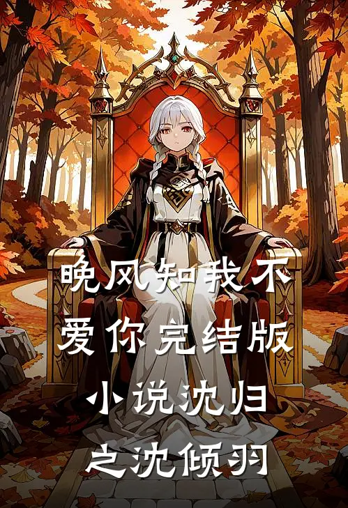 晚风知我不爱你完结版小说沈归之沈倾羽