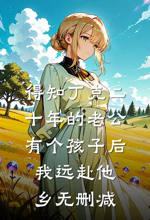得知丁克二十年的老公有个孩子后，我远赴他乡无删减