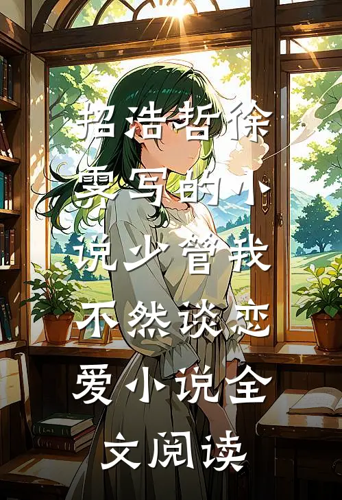招浩哲徐霁写的小说少管我，不然谈恋爱小说全文阅读