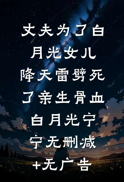 丈夫为了白月光女儿，降天雷劈死了亲生骨血白月光宁宁无删减+无广告