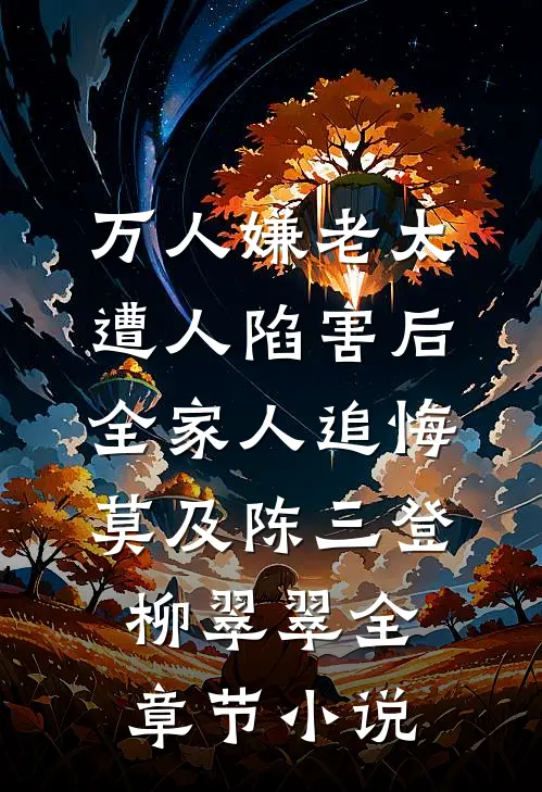 万人嫌老太遭人陷害后，全家人追悔莫及陈三登柳翠翠全章节小说