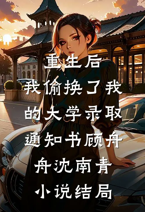 重生后，我偷换了我的大学录取通知书顾舟舟沈南青小说结局