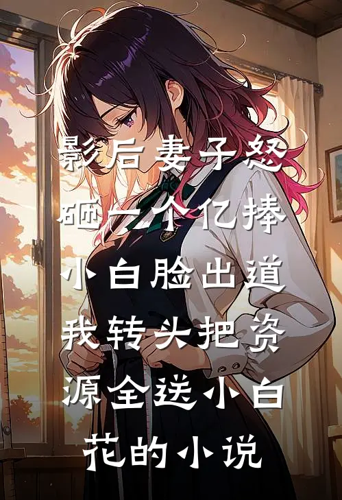 影后妻子怒砸一个亿捧小白脸出道，我转头把资源全送小白花的小说