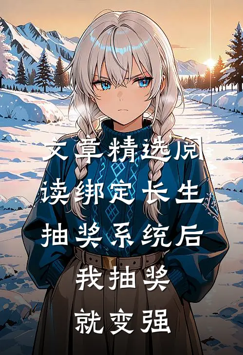 文章精选阅读绑定长生抽奖系统后，我抽奖就变强