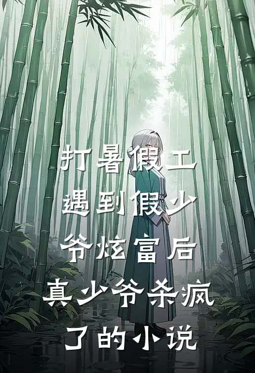 打暑假工遇到假少爷炫富后，真少爷杀疯了的小说