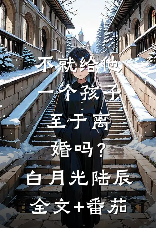 不就给他一个孩子，至于离婚吗？白月光陆辰全文+番茄