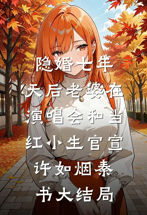 隐婚七年，天后老婆在演唱会和当红小生官宣许如烟秦书大结局
