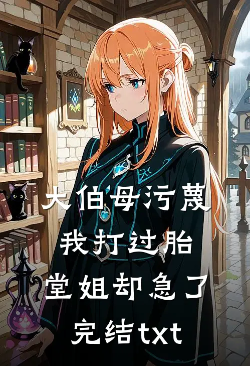 大伯母污蔑我打过胎，堂姐却急了完结txt