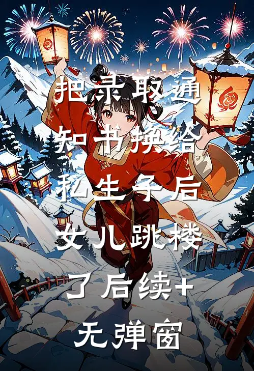 把录取通知书换给私生子后，女儿跳楼了后续+无弹窗