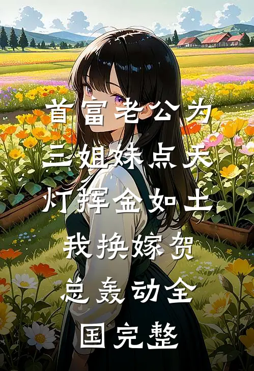 首富老公为三姐妹点天灯挥金如土，我换嫁贺总轰动全国完整