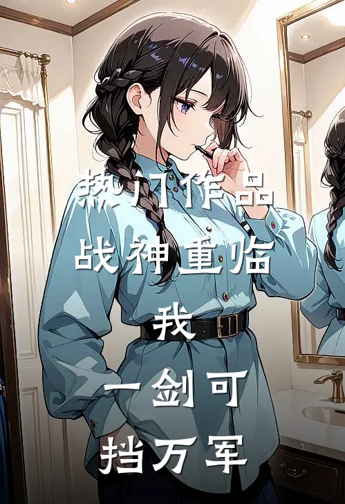 热门作品战神重临：我，一剑可挡万军