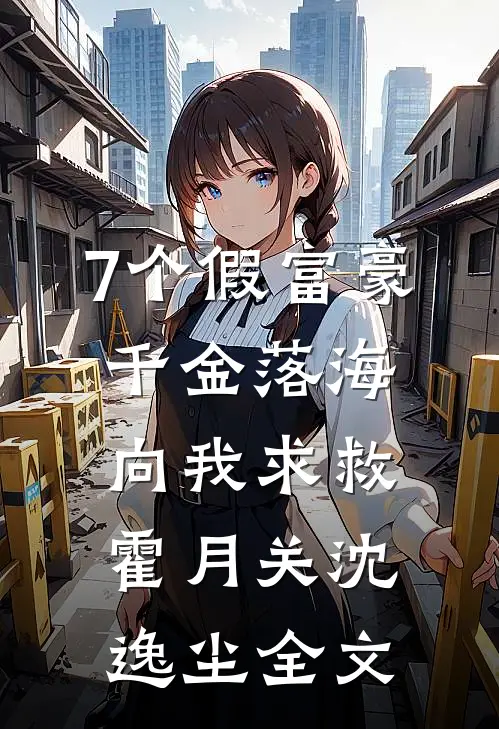 7个假富豪千金落海，向我求救霍月关沈逸尘全文