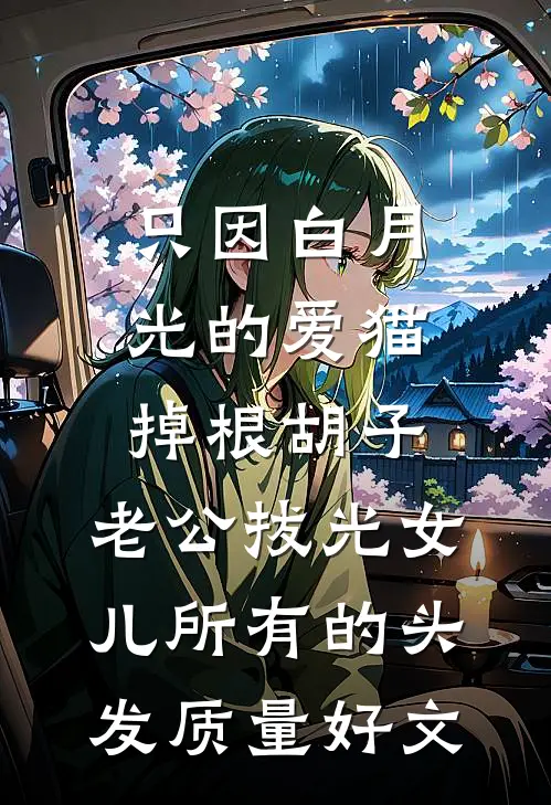 只因白月光的爱猫掉根胡子，老公拔光女儿所有的头发质量好文