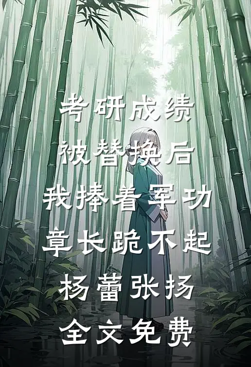 考研成绩被替换后，我捧着军功章长跪不起杨蕾张扬全文免费