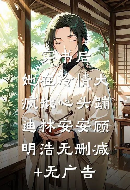 穿书后，她在冷情大疯批心头蹦迪林安安顾明浩无删减+无广告