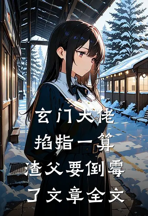 玄门大佬掐指一算，渣父要倒霉了文章全文